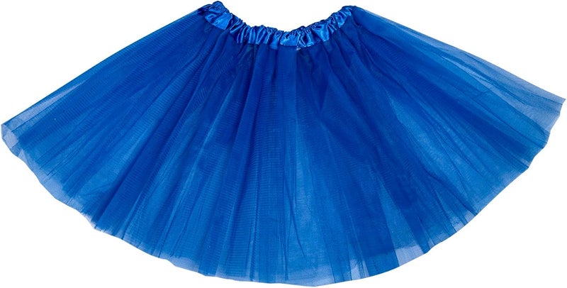 Vonokee Women's Tutu Skirt 50s/80s Vintage Ballet Dance Skirts for Cosplay Party,Neon Tutu Costume Skirts for St Patricks/Halloween - Image 1